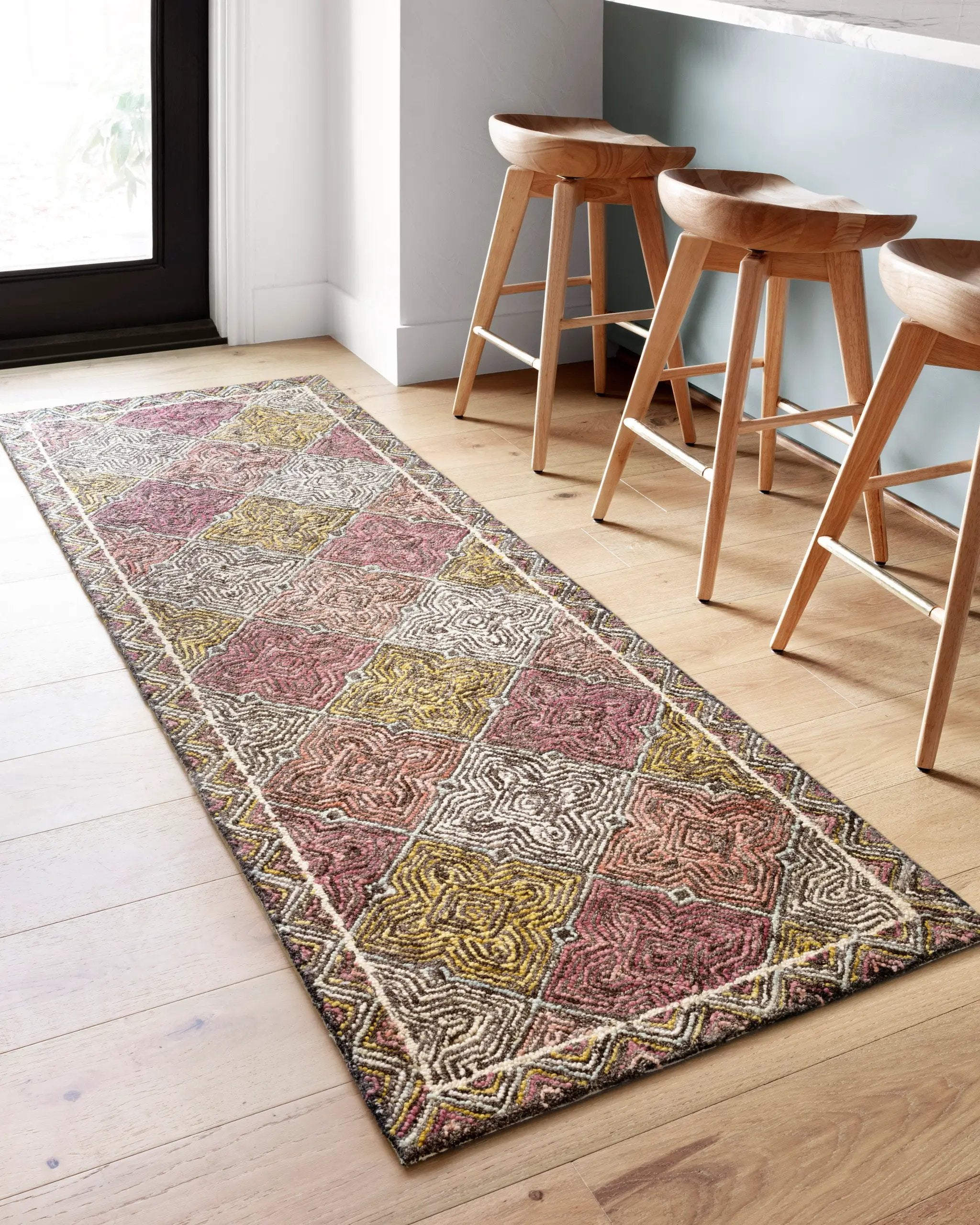 Spectrum SPE-03 Charcoal / Multi Area Rug by Loloi