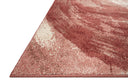 The Spirit SPI-03 Rose / Spice Area Rug highlights romantic rose and spirited spice tones and abstract texture in a beautifully made power-loomed 100% polypropylene area rug