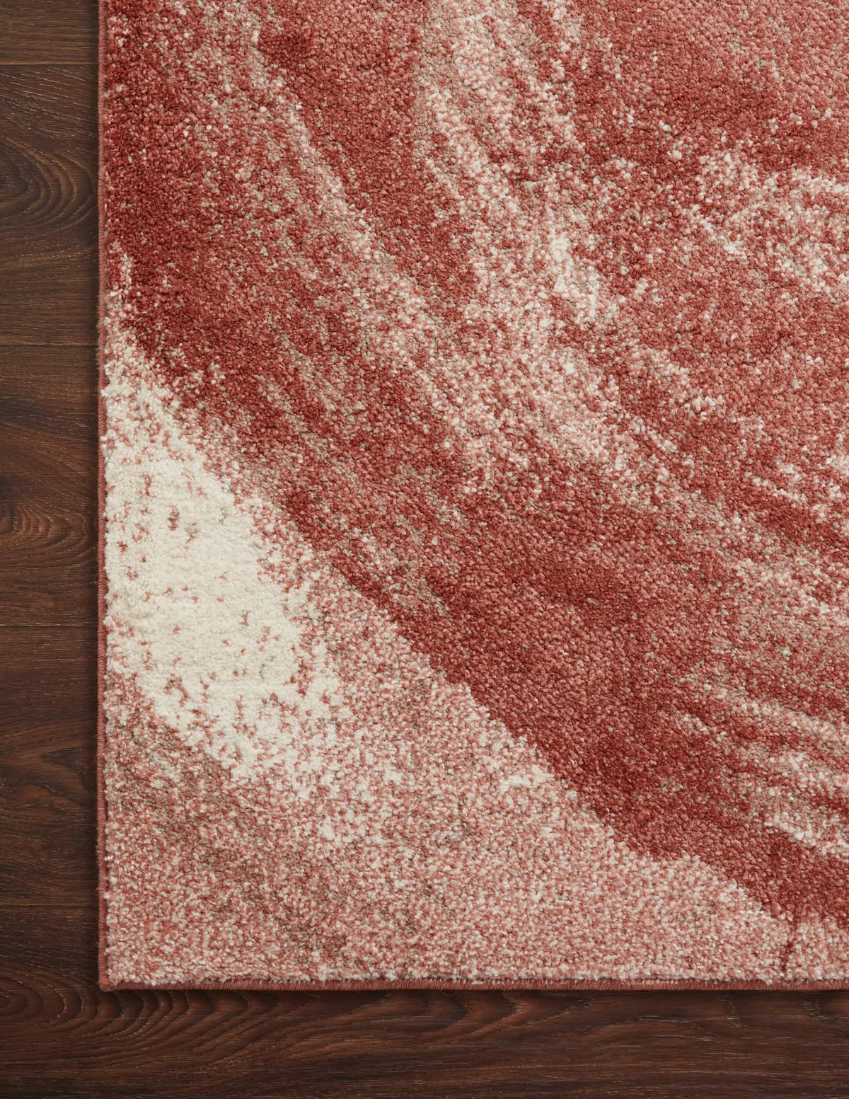 Spirit SPI-03 Rose / Spice Area Rug by Loloi