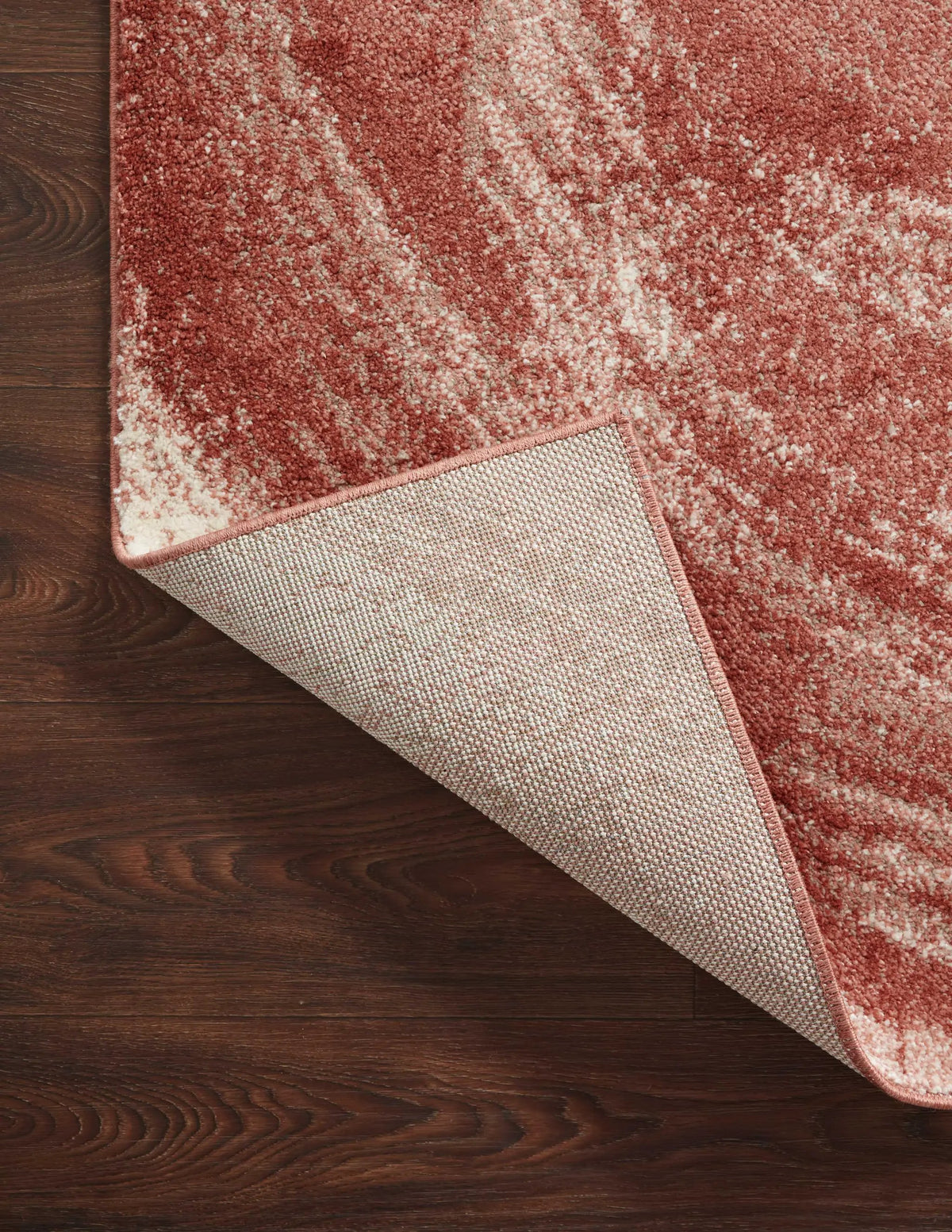 Spirit SPI-03 Rose / Spice Area Rug by Loloi