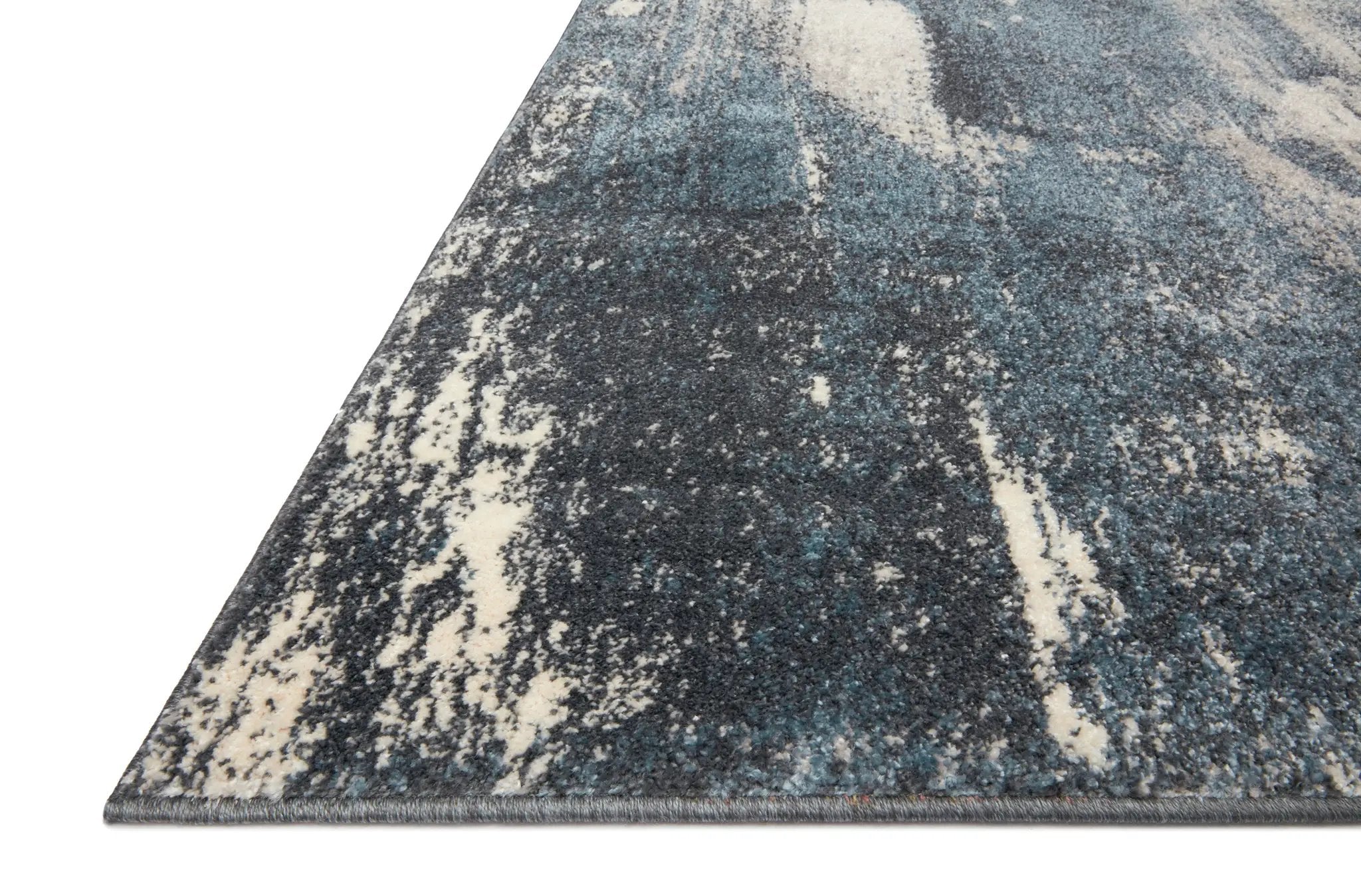 Spirit SPI-04 Indigo / Ivory Area Rug by Loloi