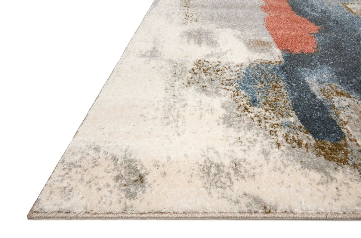 Spirit SPI-05 Stone / Multi Area Rug by Loloi