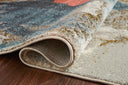 The Spirit SPI-05 Stone / Multi Area Rug transforms any space with grounding stone and vibrant multi-toned tones and abstract design in a power-loomed 100% polypropylene area rug