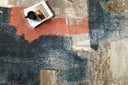 The Spirit SPI-05 Stone / Multi Area Rug transforms any space with grounding stone and vibrant multi-toned tones and abstract design in a power-loomed 100% polypropylene area rug