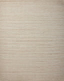 The Sterling STL-01 Ivory Area Rug transforms any space with refined ivory tones in a hand-loomed polyester area rug