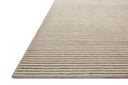 The Sterling STL-01 Ivory Area Rug transforms any space with refined ivory tones in a hand-loomed polyester area rug
