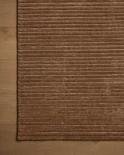 Sterling STL-01 Mocha Area Rug by Loloi