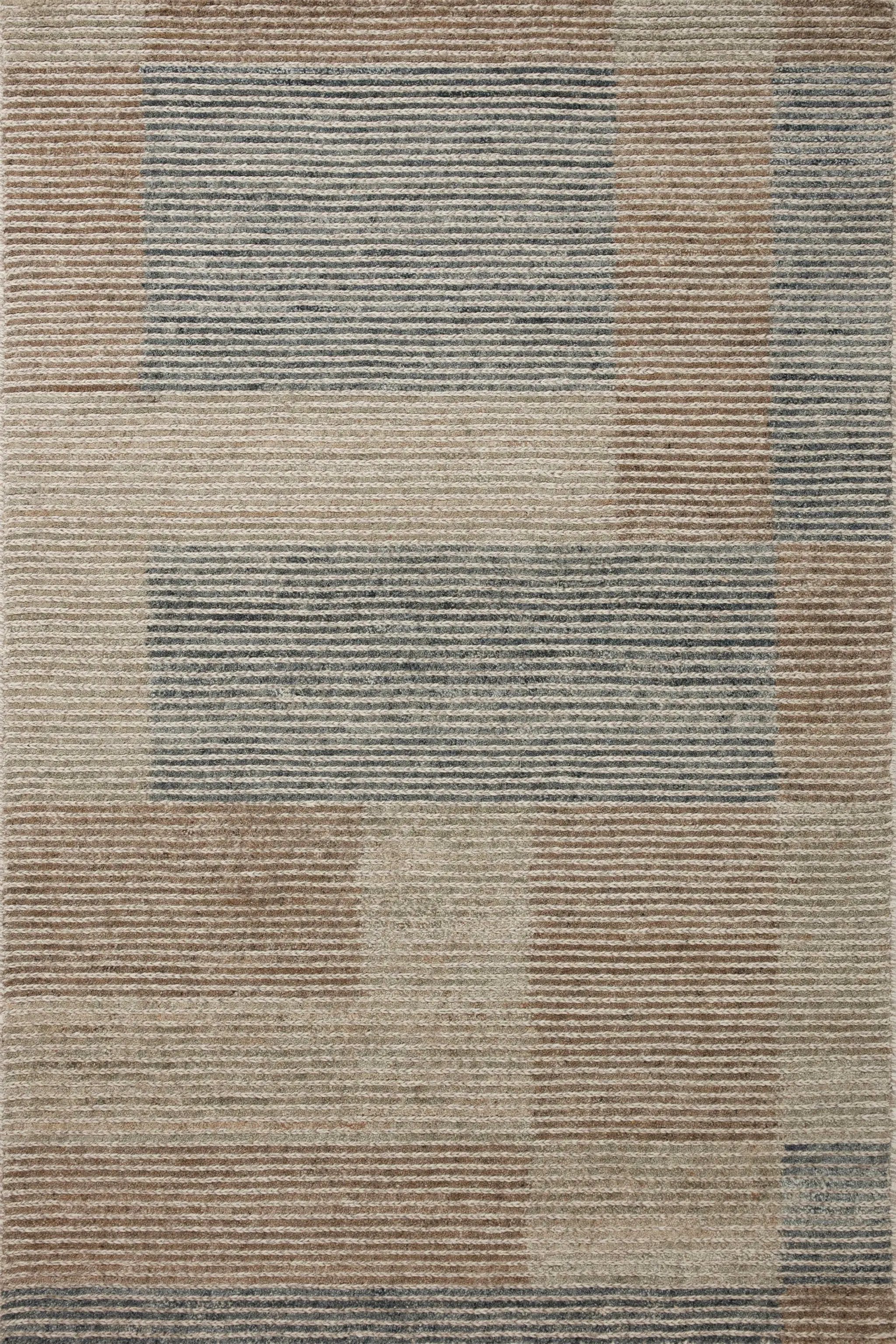Stiles STI-01 Beige / Slate Area Rug by Loloi