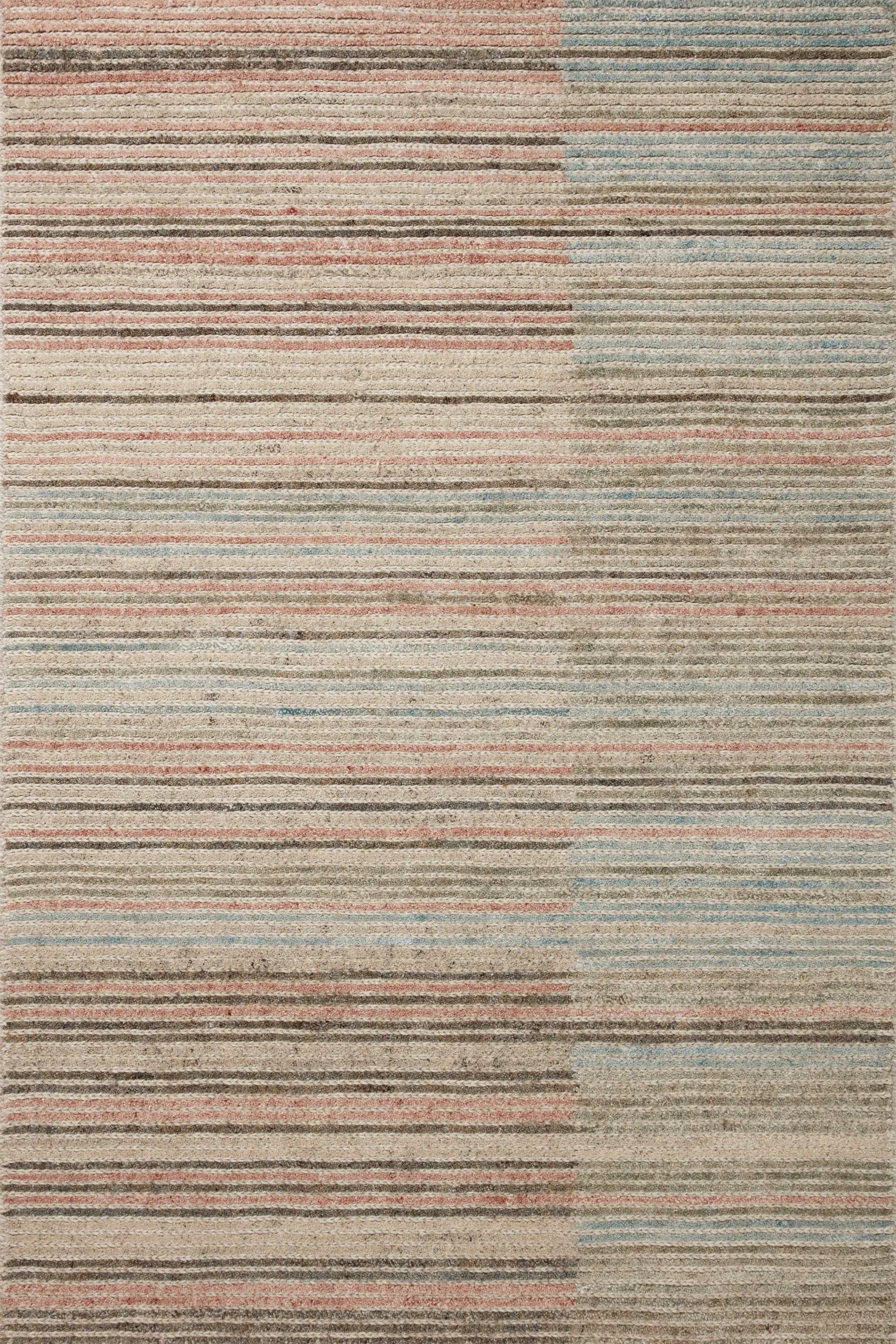 Stiles STI-03 Beige / Multi Area Rug by Loloi