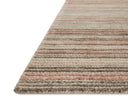 The Stiles STI-03 Beige / Multi Area Rug showcases warm beige and vibrant multi-toned tones in a hand-tufted 100% wool area rug with colorblock and ribbed style
