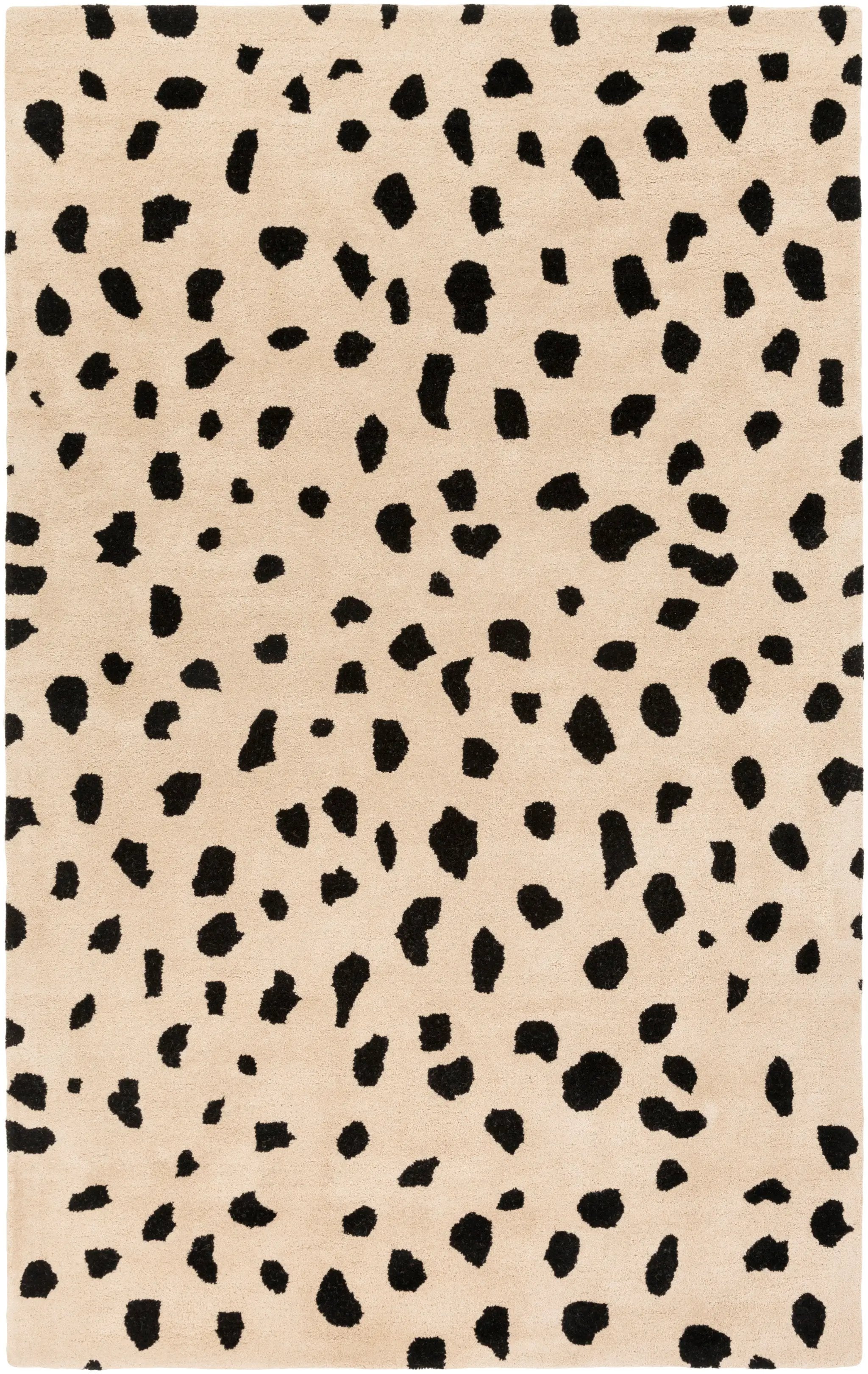 Stella STLA-2443 Beige Area Rug by LIVABLISS
