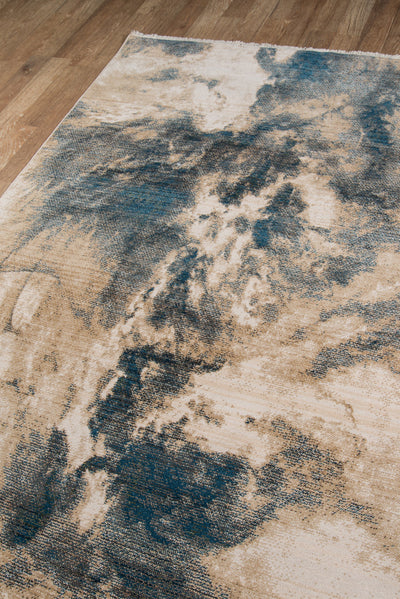 Momeni Studio STU-3 Blue Area Rug