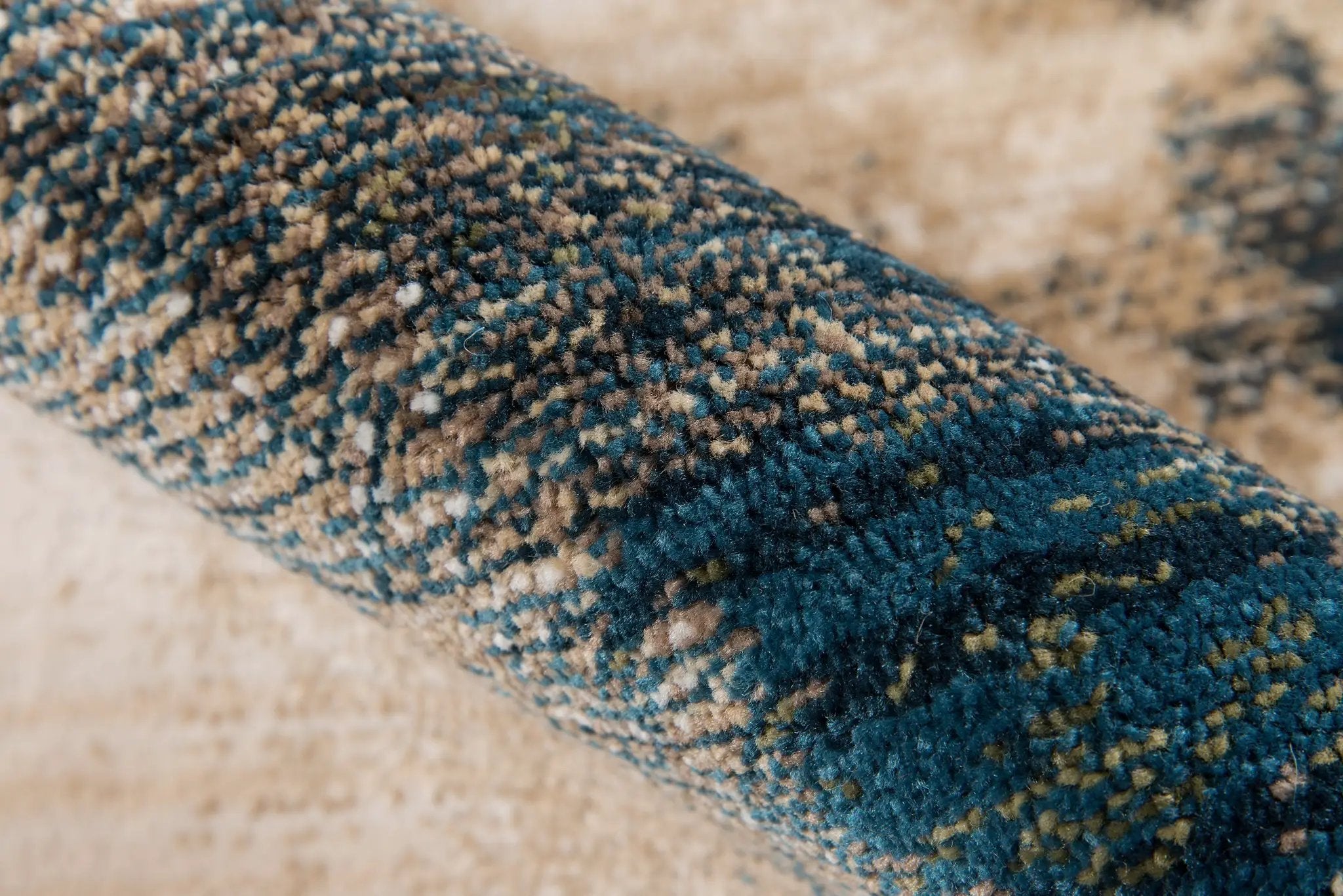Studio STU-3 Blue Area Rug by Momeni