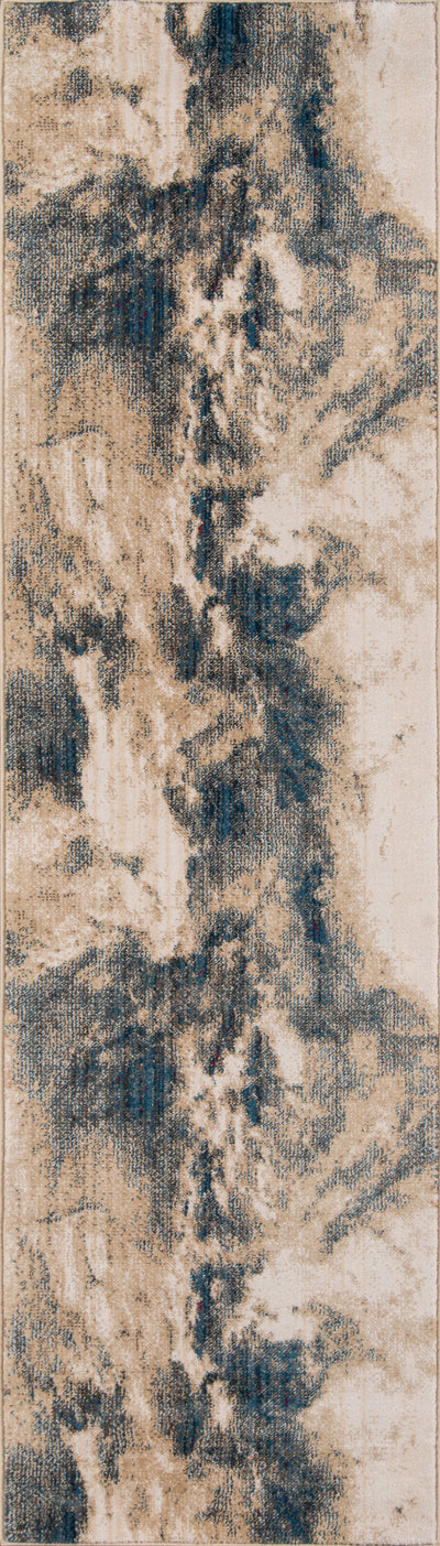 Momeni Studio STU-3 Blue Area Rug