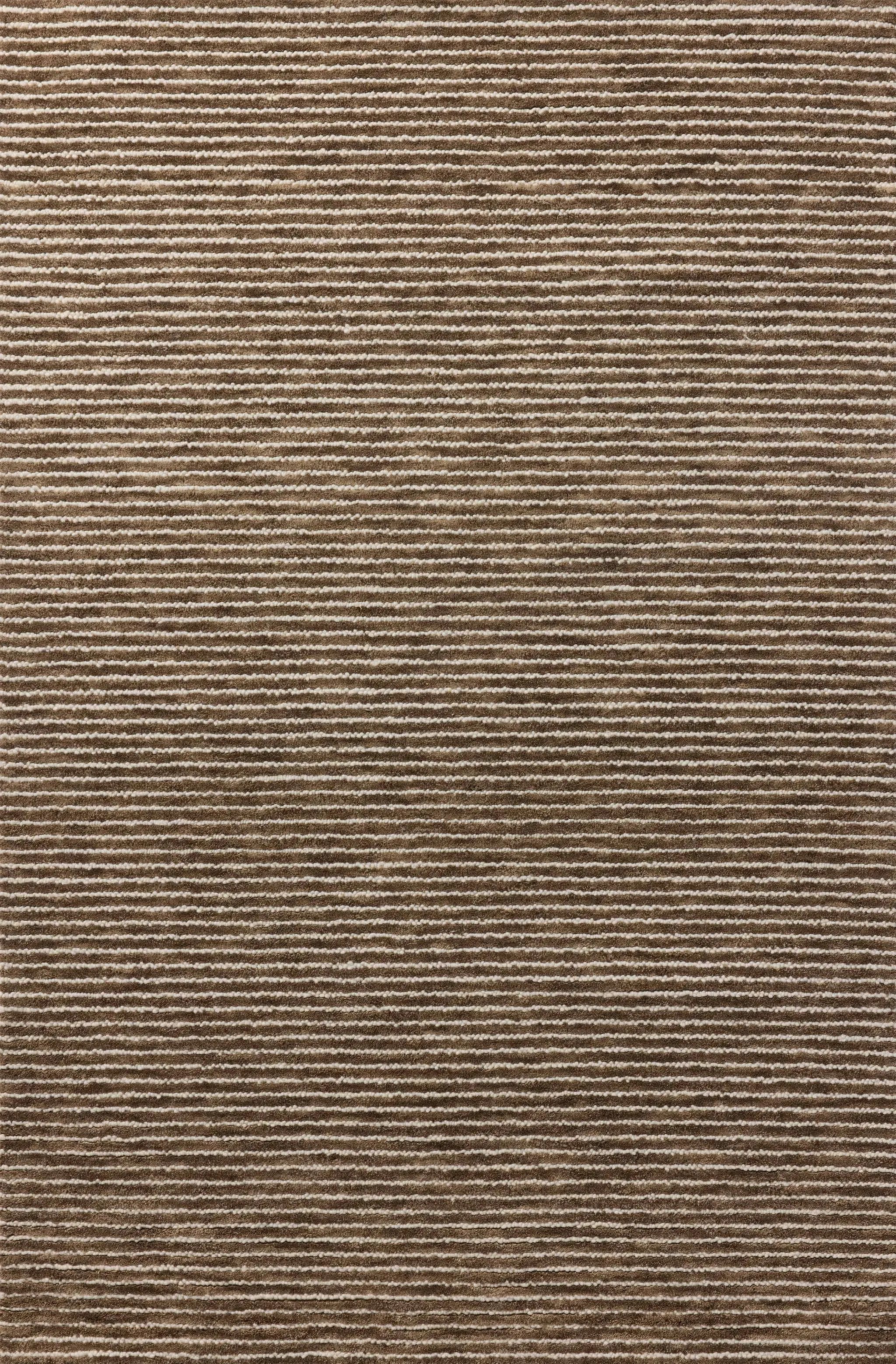 Sunday SUN-01 Mocha / Ivory Area Rug by Loloi