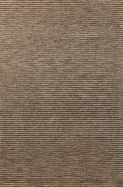With luxurious mocha and refined ivory hues, the Sunday SUN-01 Mocha / Ivory Area Rug is a hand-tufted wool area rug that elevates any room