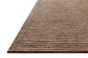 With luxurious mocha and refined ivory hues, the Sunday SUN-01 Mocha / Ivory Area Rug is a hand-tufted wool area rug that elevates any room