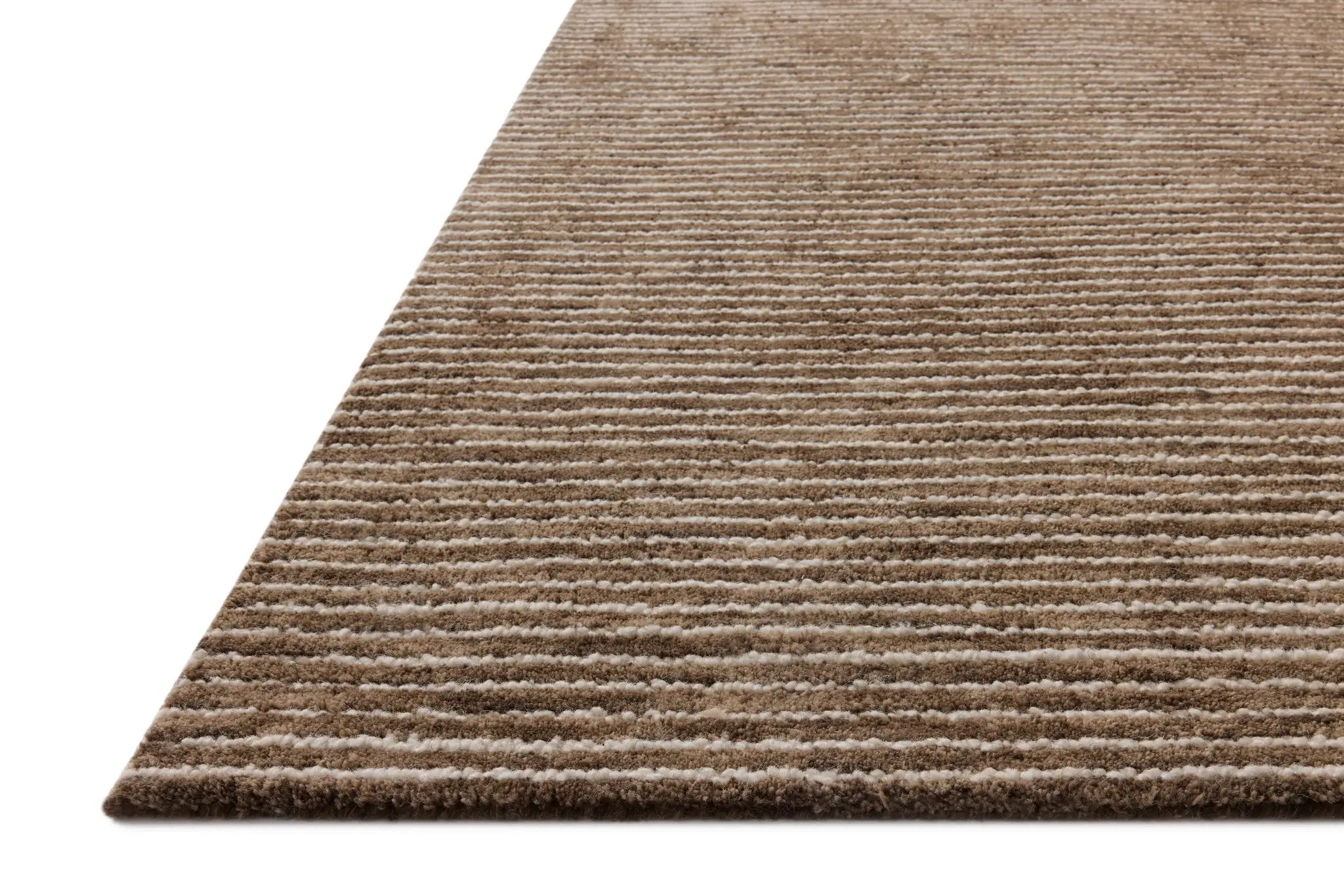 Sunday SUN-01 Mocha / Ivory Area Rug by Loloi