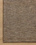 With luxurious mocha and refined ivory hues, the Sunday SUN-01 Mocha / Ivory Area Rug is a hand-tufted wool area rug that elevates any room