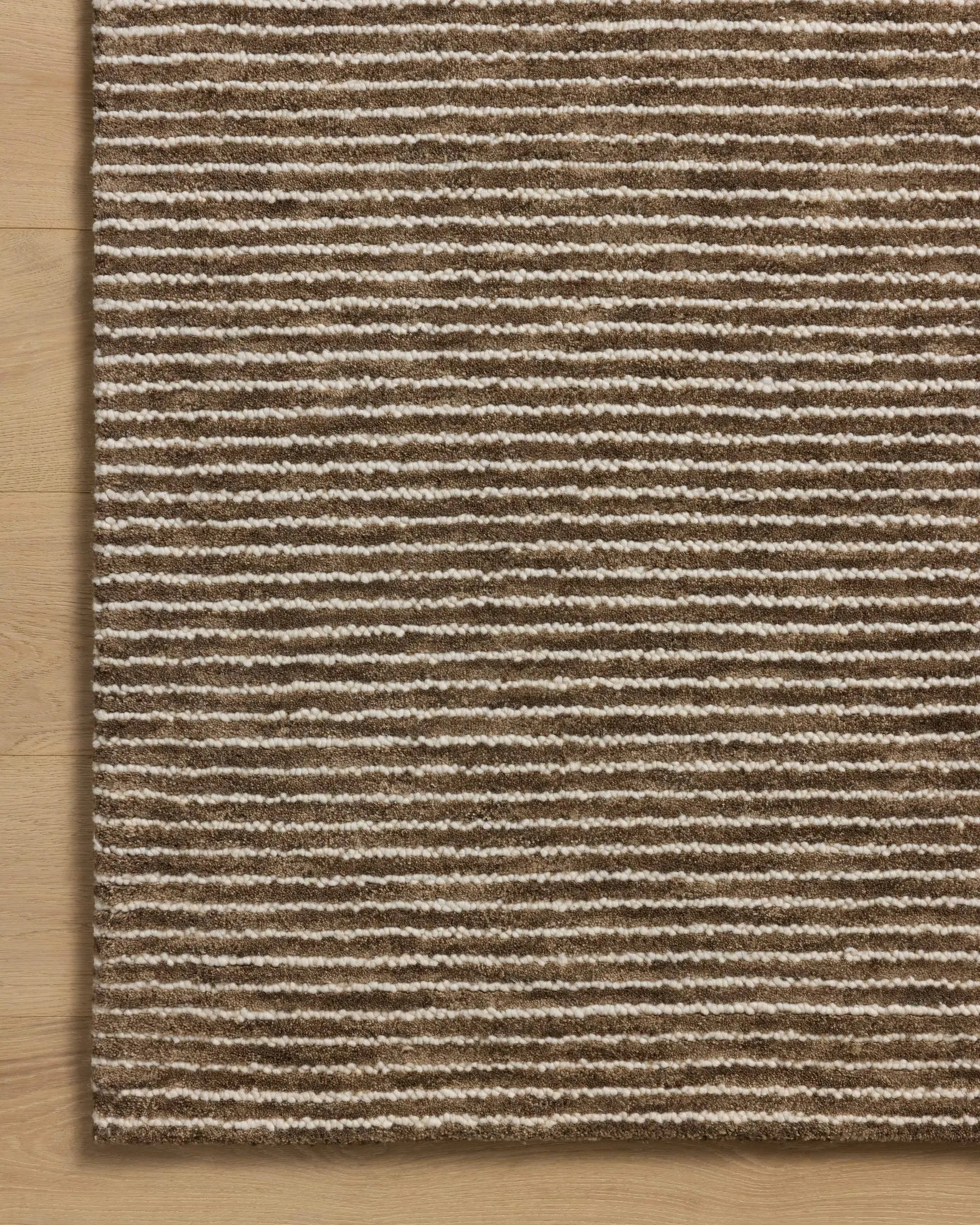 Sunday SUN-01 Mocha / Ivory Area Rug by Loloi