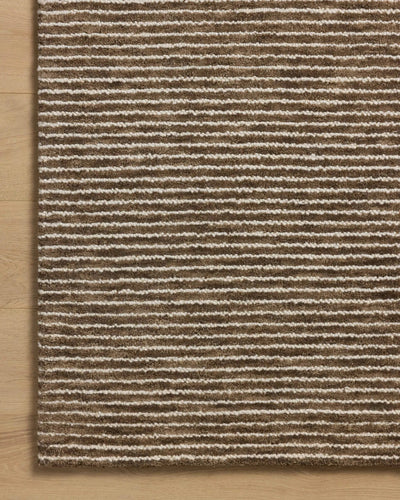Sunday SUN-01 Mocha / Ivory Area Rug by Loloi
