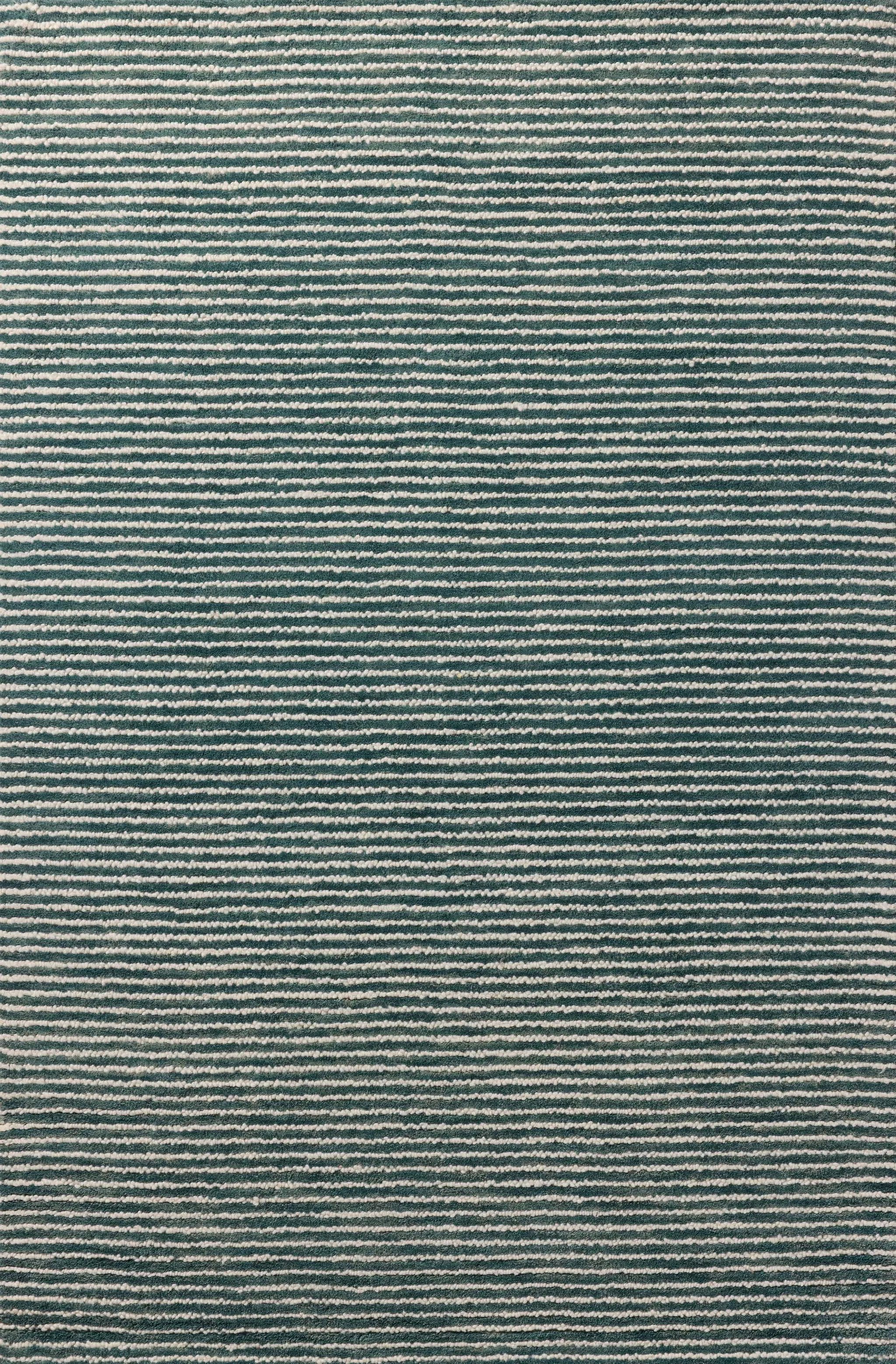 Sunday SUN-01 Ocean / Ivory Area Rug by Loloi
