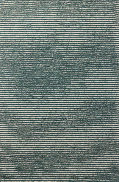 Sunday SUN-01 Ocean / Ivory Area Rug by Loloi