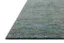 The Sunday SUN-01 Ocean / Ivory Area Rug blends serene ocean and refined ivory tones into a hand-tufted wool area rug with timeless appeal