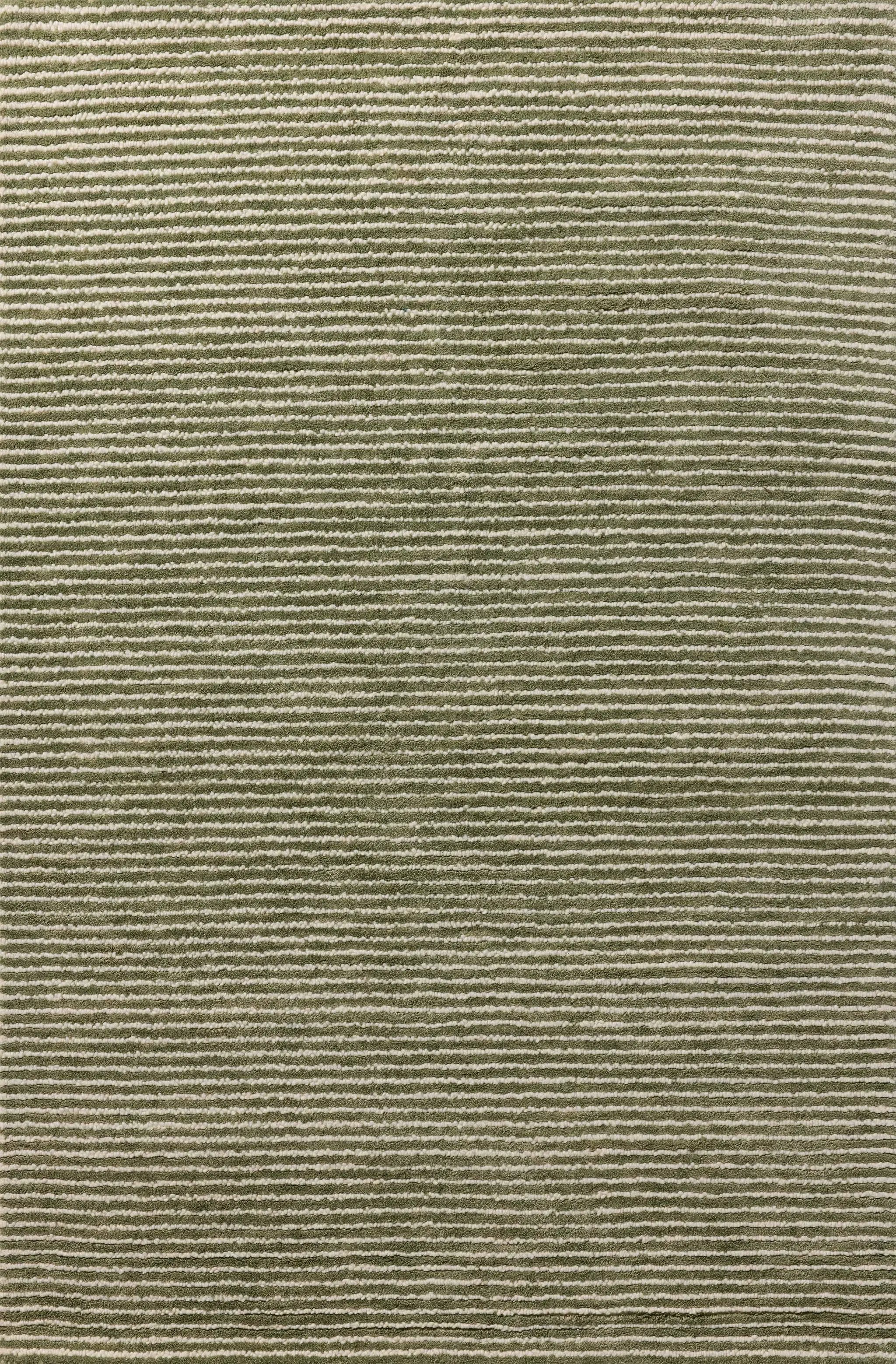 Sunday SUN-01 Olive / Ivory Area Rug by Loloi