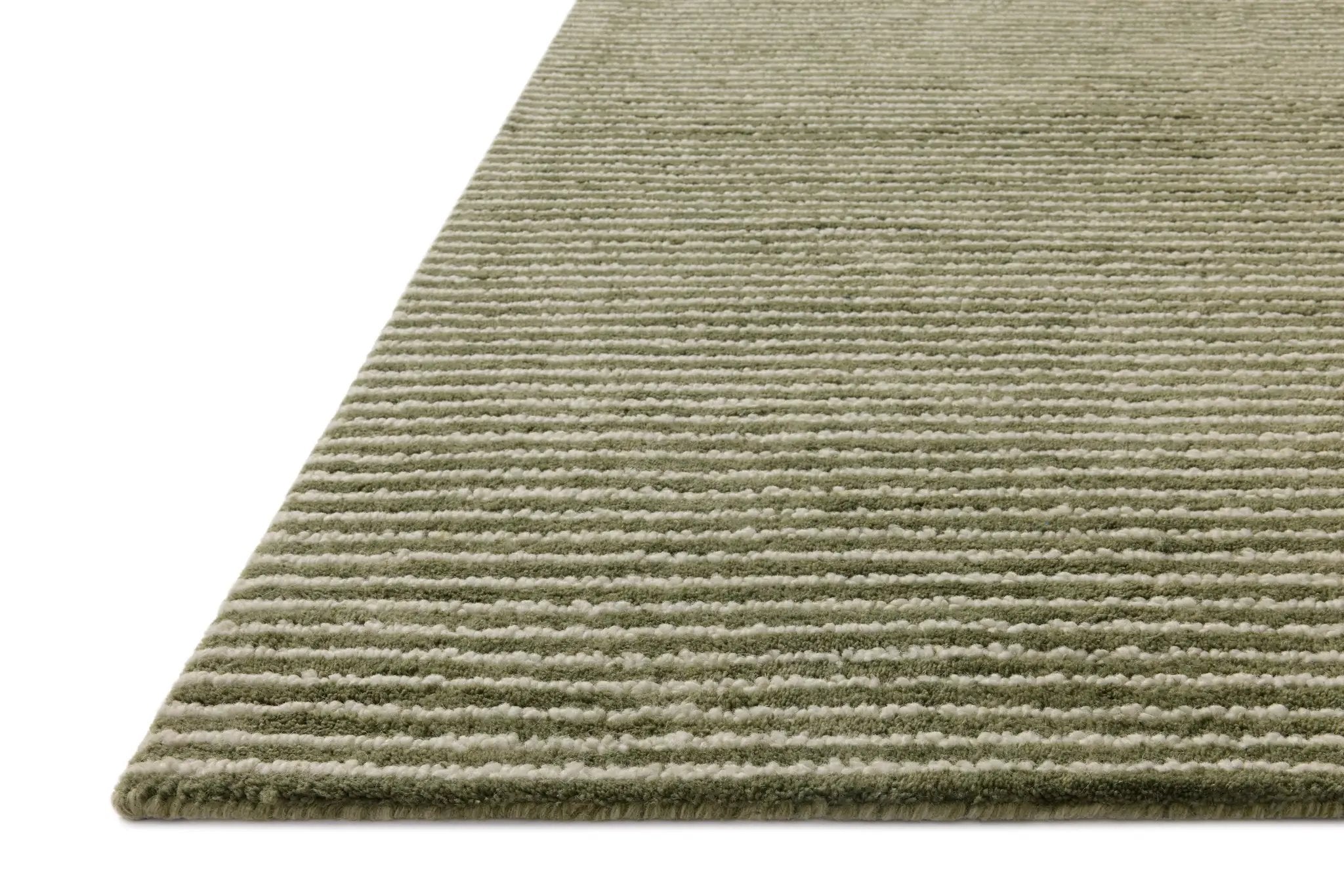 Sunday SUN-01 Olive / Ivory Area Rug by Loloi
