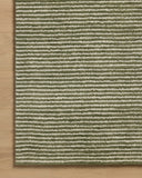 A stunning hand-tufted wool area rug, the Sunday SUN-01 Olive / Ivory Area Rug features earthy olive and refined ivory tones for a polished look