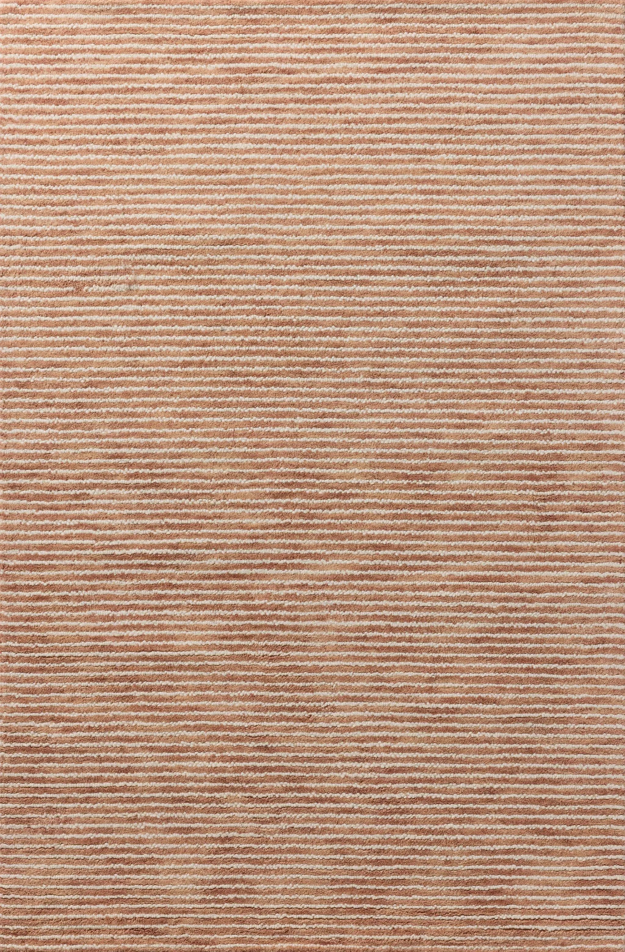Sunday SUN-01 Terracotta / Ivory Area Rug by Loloi