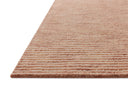 The Sunday SUN-01 Terracotta / Ivory Area Rug delivers rich terracotta and refined ivory beauty in a hand-tufted wool area rug