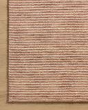 The Sunday SUN-01 Terracotta / Ivory Area Rug delivers rich terracotta and refined ivory beauty in a hand-tufted wool area rug