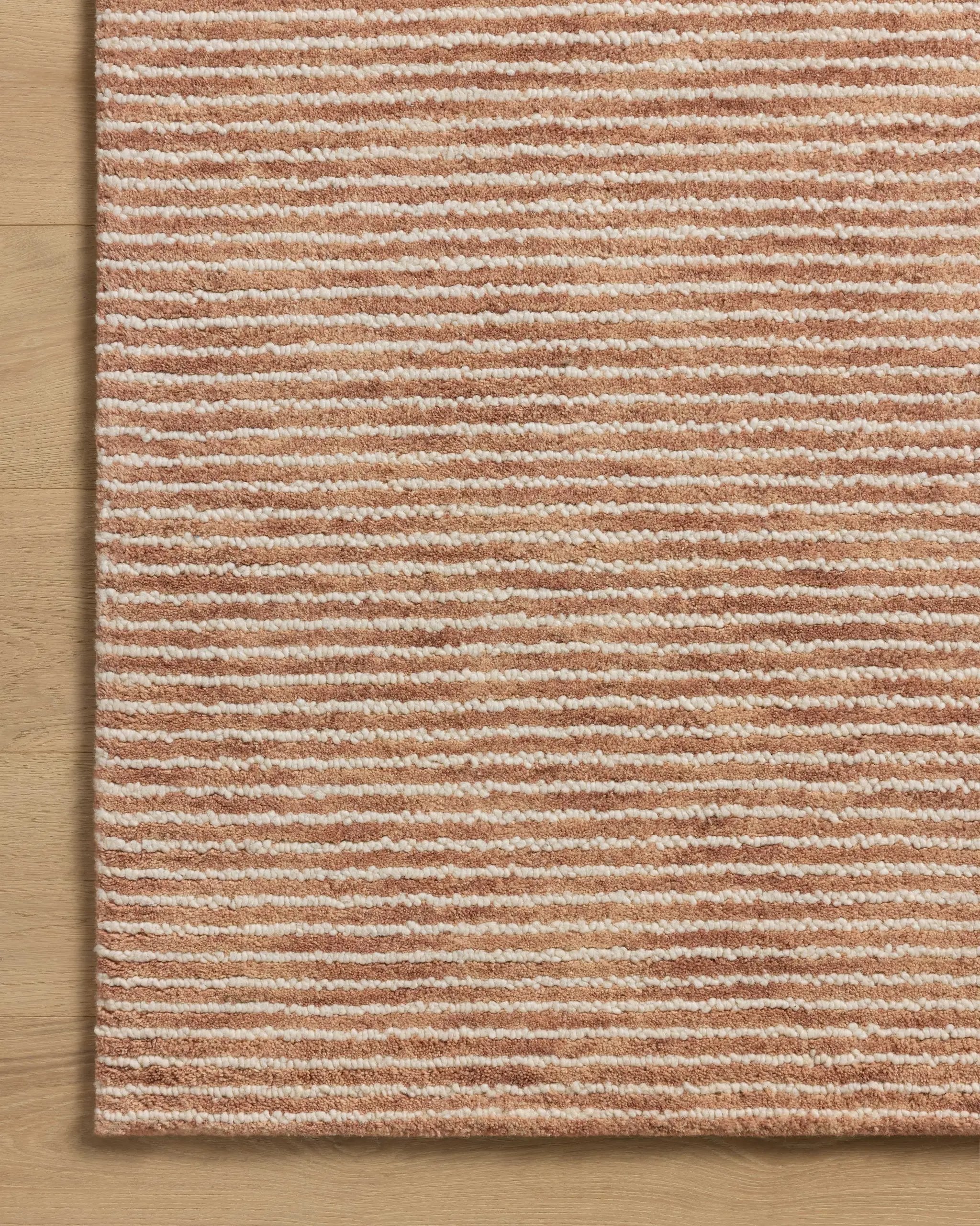 Sunday SUN-01 Terracotta / Ivory Area Rug by Loloi