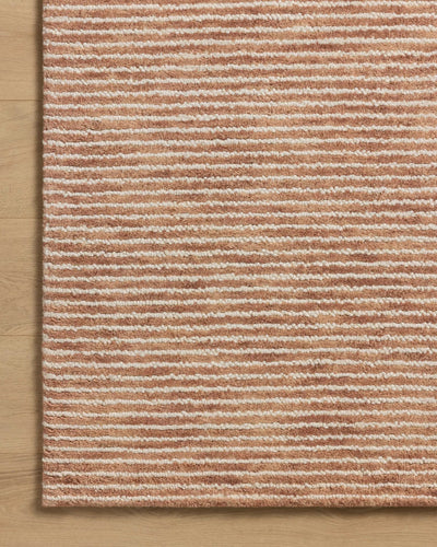 Sunday SUN-01 Terracotta / Ivory Area Rug by Loloi