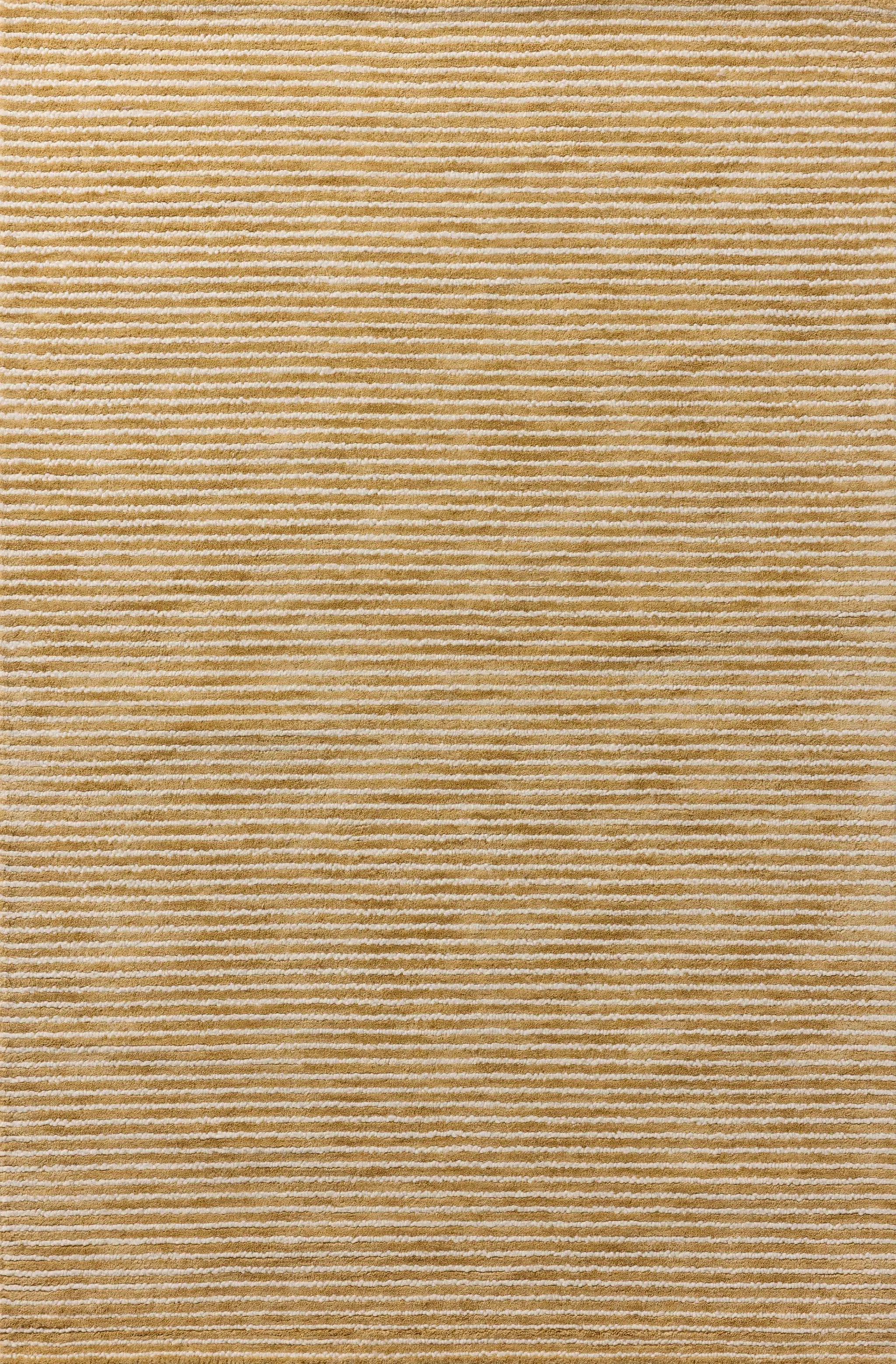 Sunday SUN-01 Wheat / Ivory Area Rug by Loloi