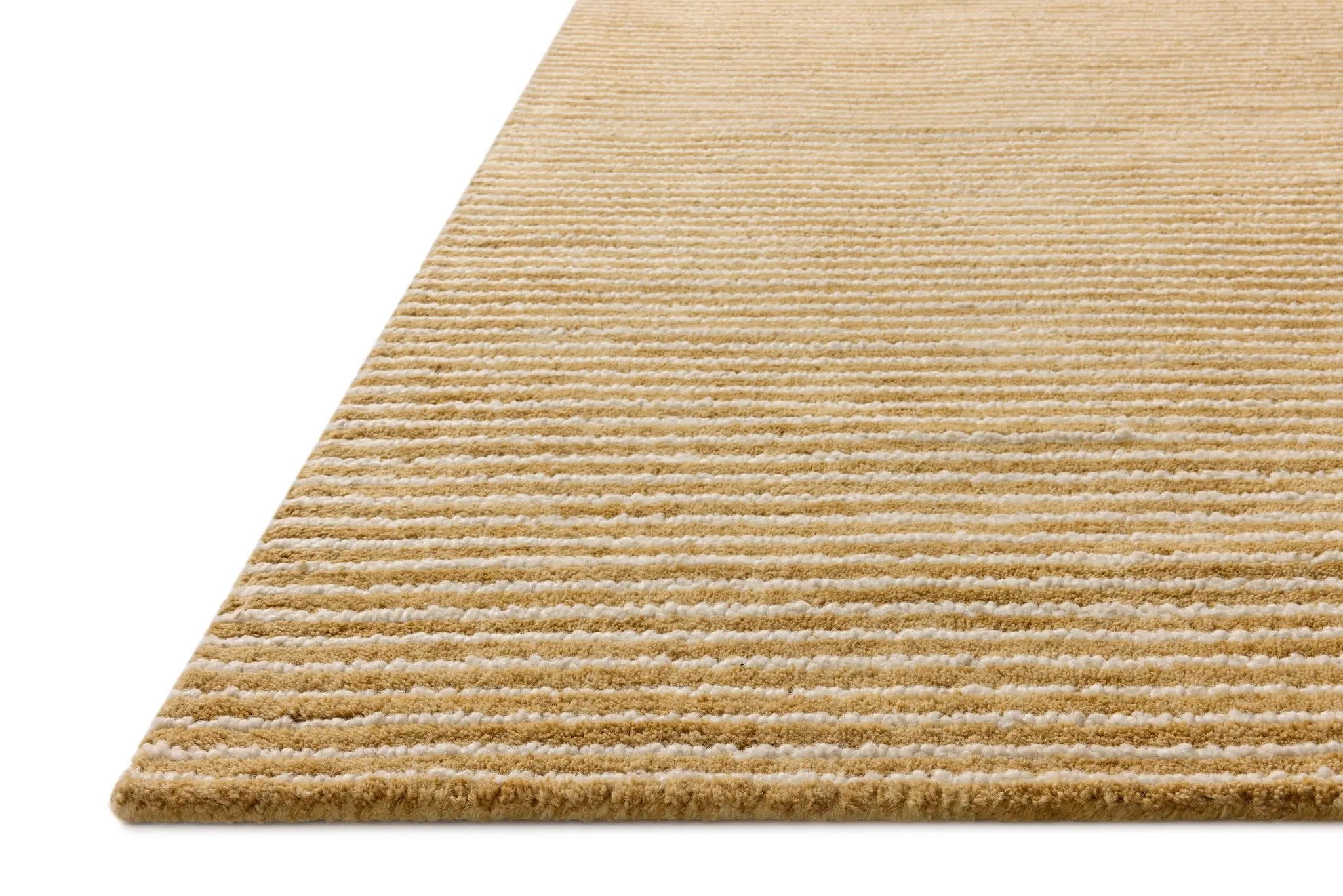 Sunday SUN-01 Wheat / Ivory Area Rug by Loloi