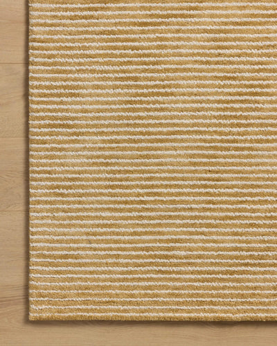 Sunday SUN-01 Wheat / Ivory Area Rug by Loloi
