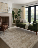 A power-loomed polyester area rug with traditional flair in calming sage and refined ivory tones, the Tabitha TAI-02 Sage / Ivory Area Rug anchors any room