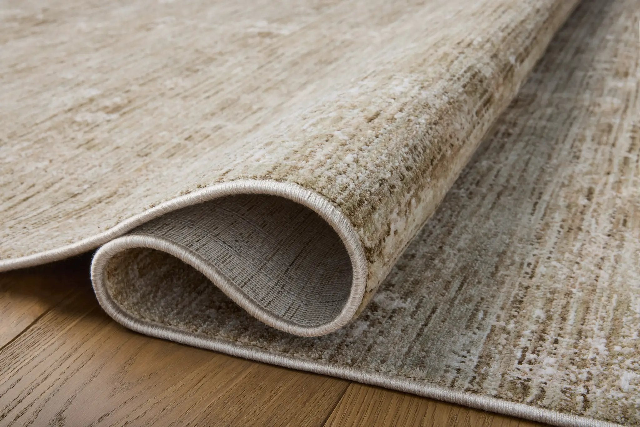 Tabitha TAI-02 Sage / Ivory Area Rug by Loloi