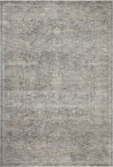 The Tabitha TAI-02 Stone / Natural Area Rug pairs grounding stone and warm natural tones and traditional patterns in a power-loomed polyester area rug