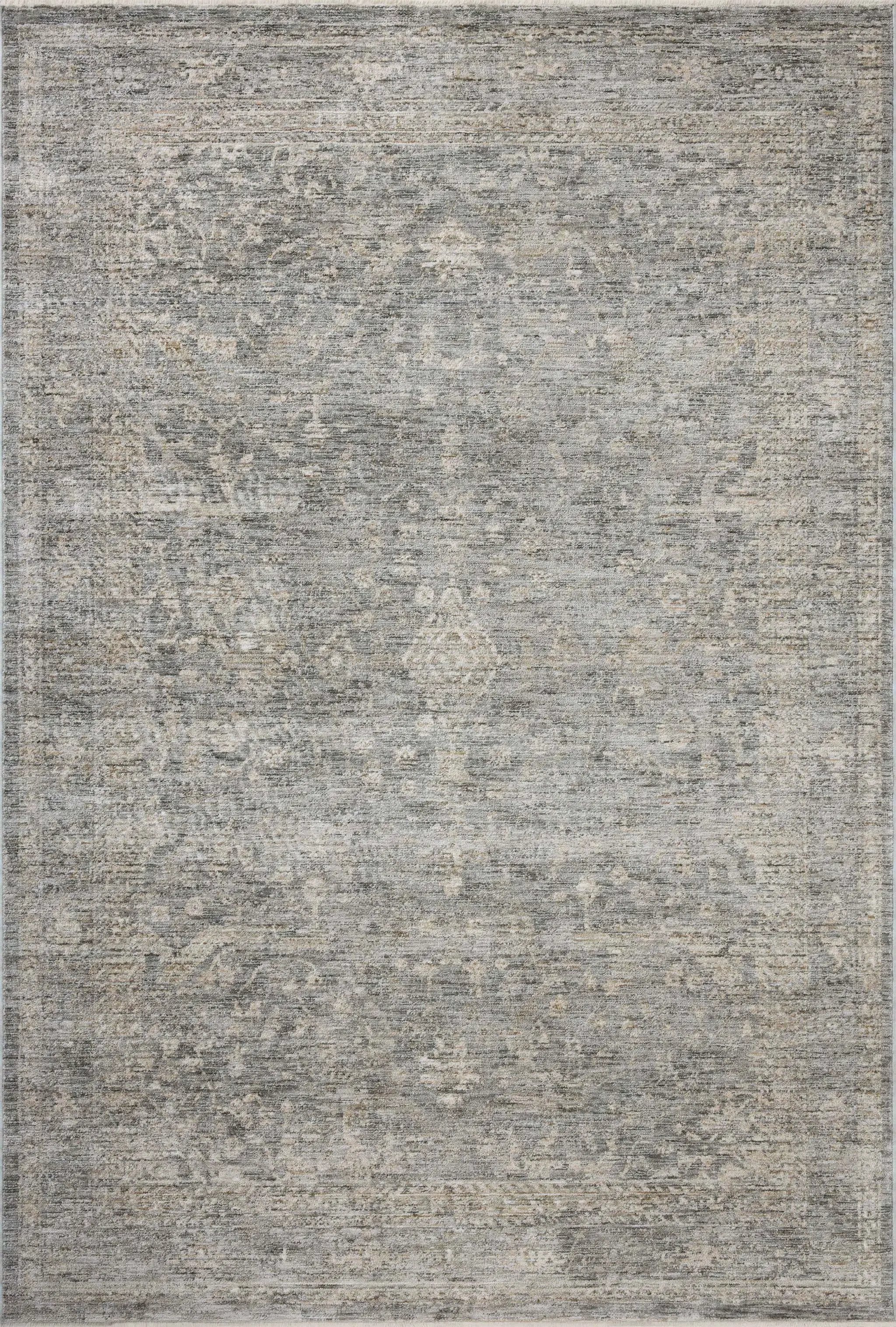 Tabitha TAI-02 Stone / Natural Area Rug by Loloi