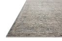 The Tabitha TAI-02 Stone / Natural Area Rug pairs grounding stone and warm natural tones and traditional patterns in a power-loomed polyester area rug