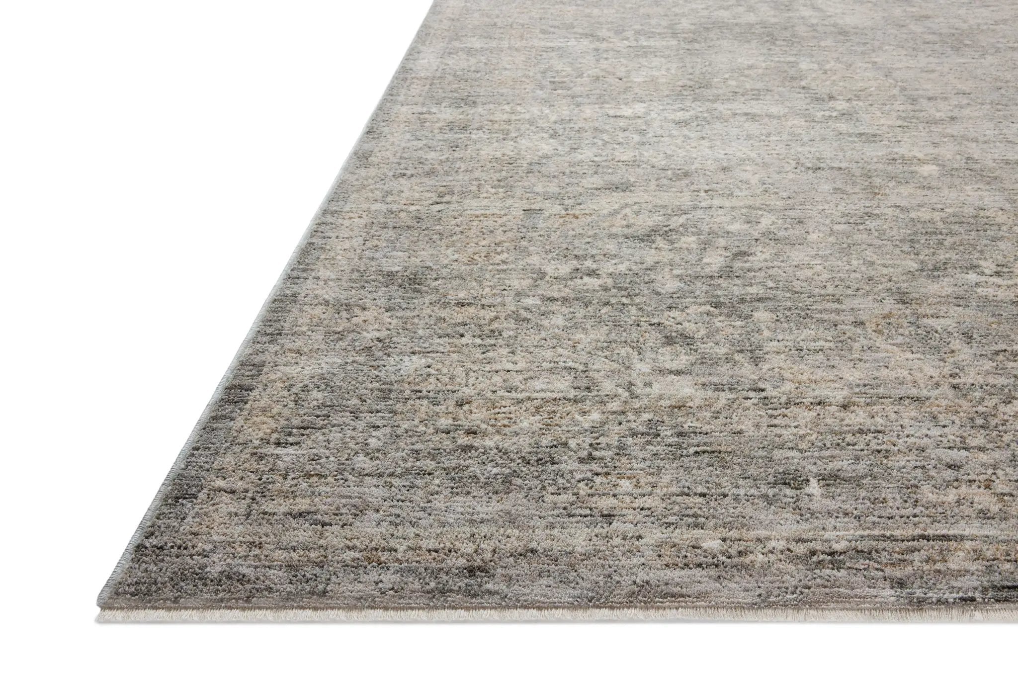 Tabitha TAI-02 Stone / Natural Area Rug by Loloi
