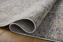 The Tabitha TAI-02 Stone / Natural Area Rug pairs grounding stone and warm natural tones and traditional patterns in a power-loomed polyester area rug