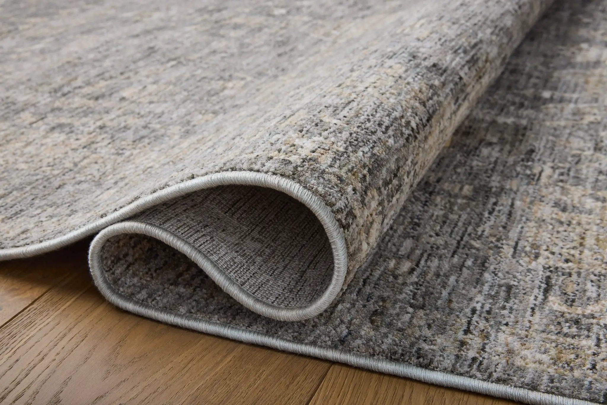 Tabitha TAI-02 Stone / Natural Area Rug by Loloi