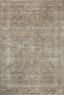 Crafted as a power-loomed polyester area rug, the Tabitha TAI-02 Taupe / Pebble Area Rug brings versatile taupe and subtle pebble warmth and traditional character to your space