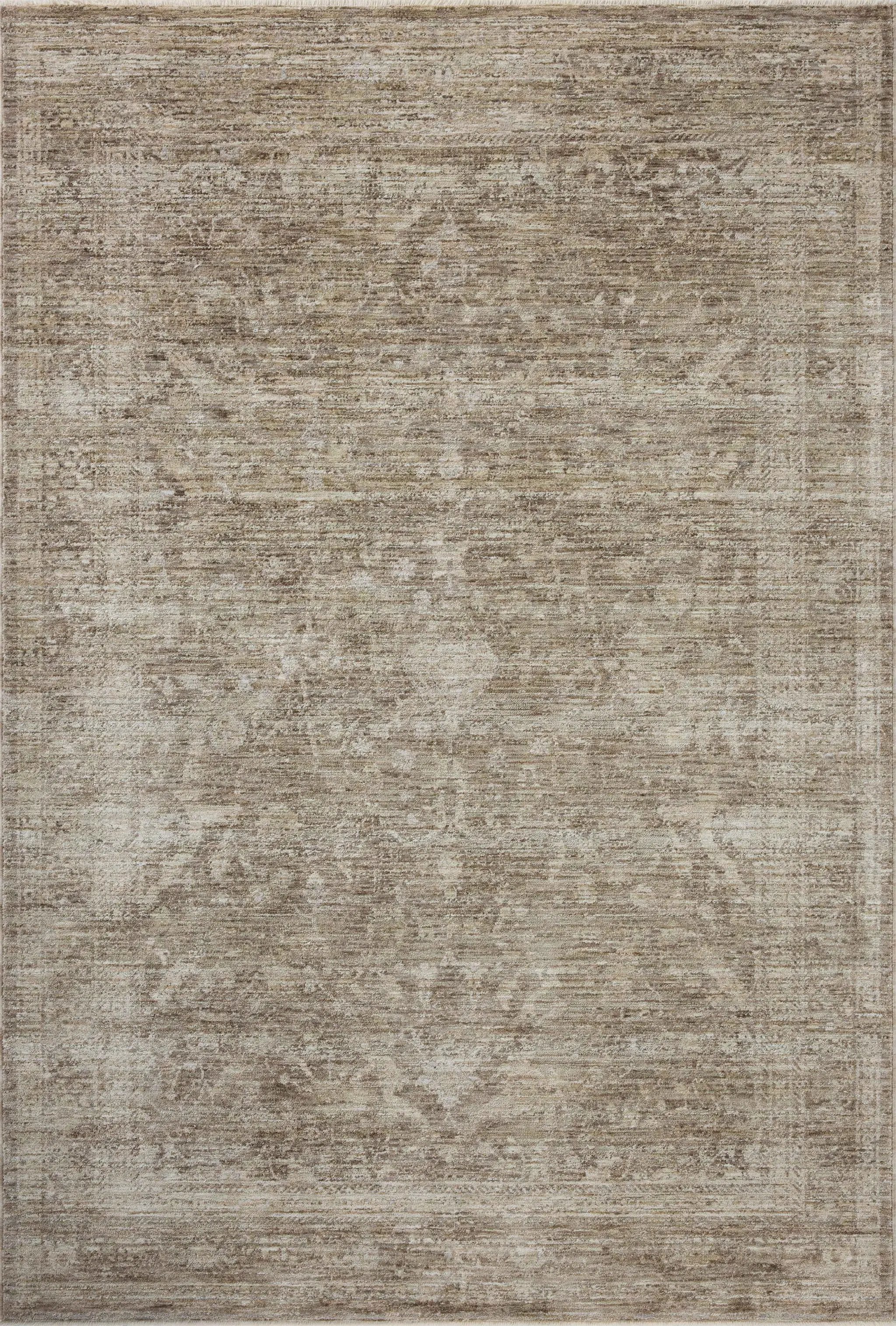 Tabitha TAI-02 Taupe / Pebble Area Rug by Loloi