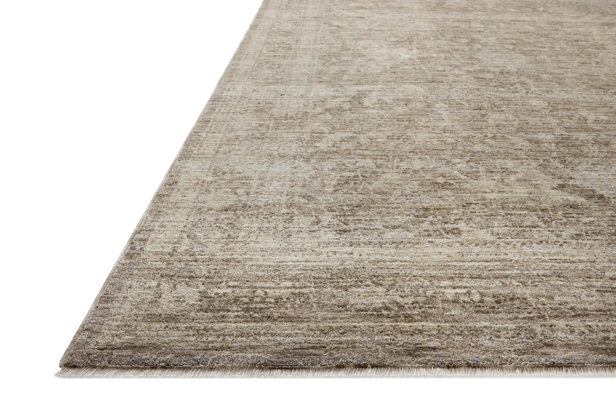 Tabitha TAI-02 Taupe / Pebble Area Rug by Loloi